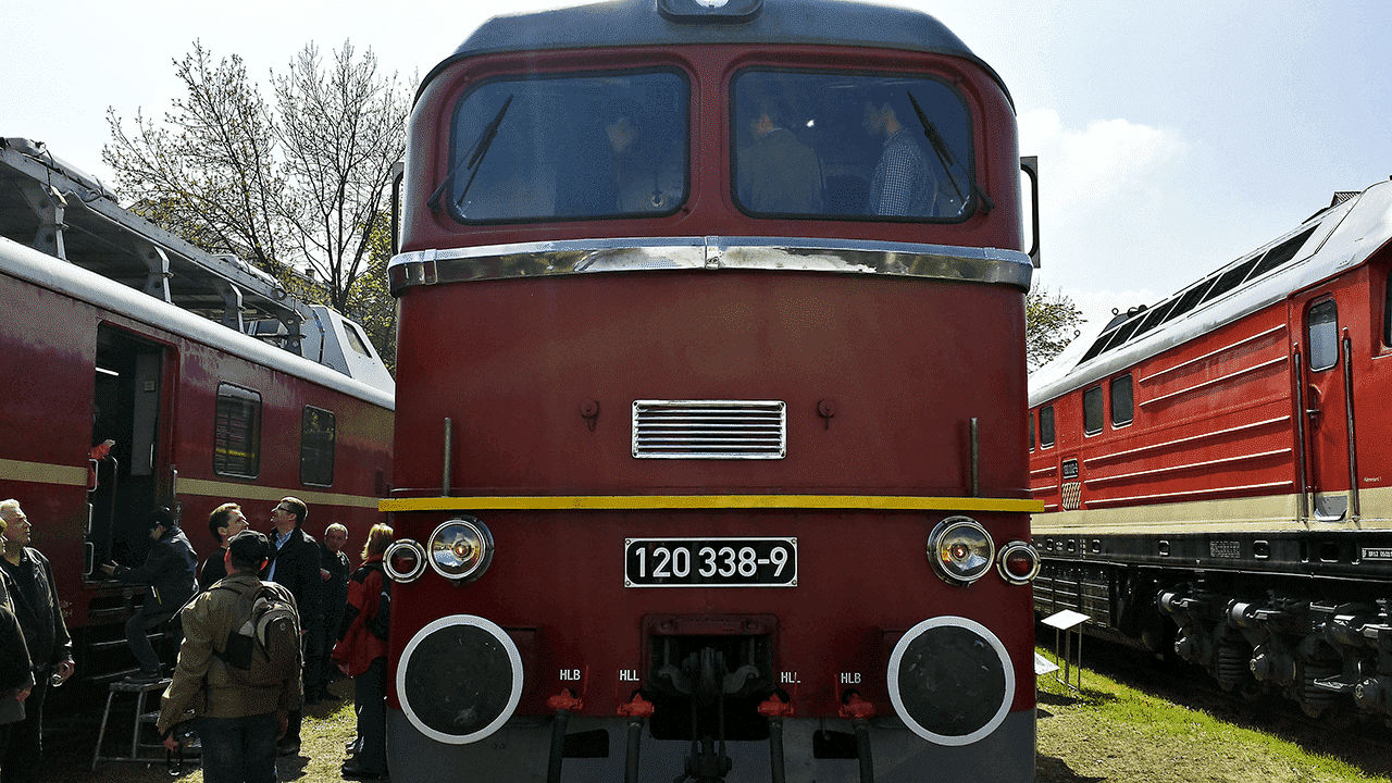 Diesellok BR 120