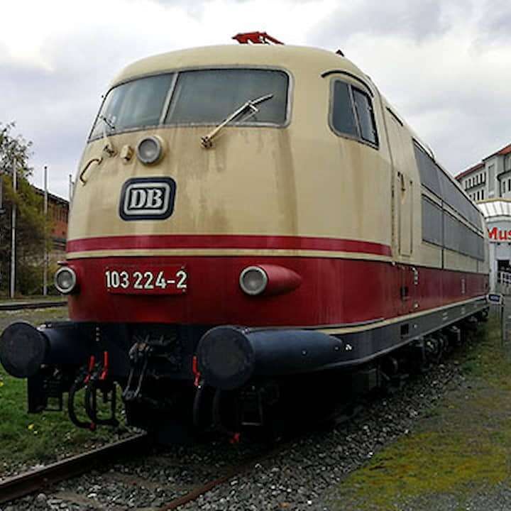 E-Lok BR 103 DB Museum Nürnberg